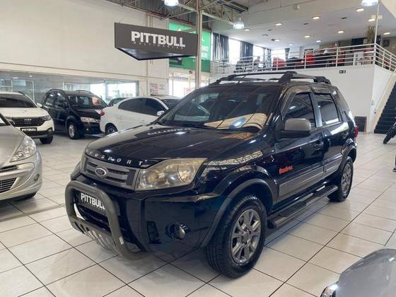 FORD ECOSPORT 1.6 FREESTYLE 8V FLEX 4P MANUAL
